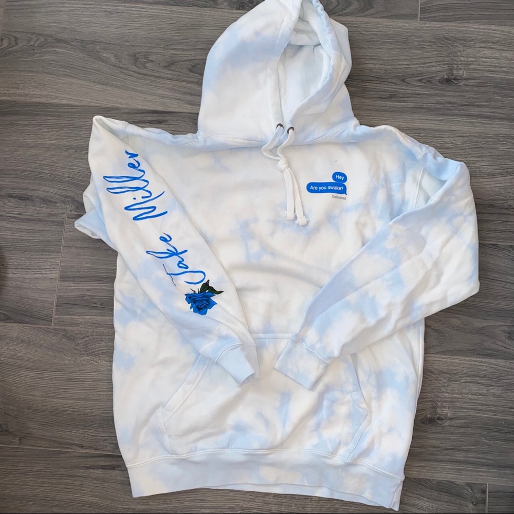 Jake Miller Tie Dye Hoodie